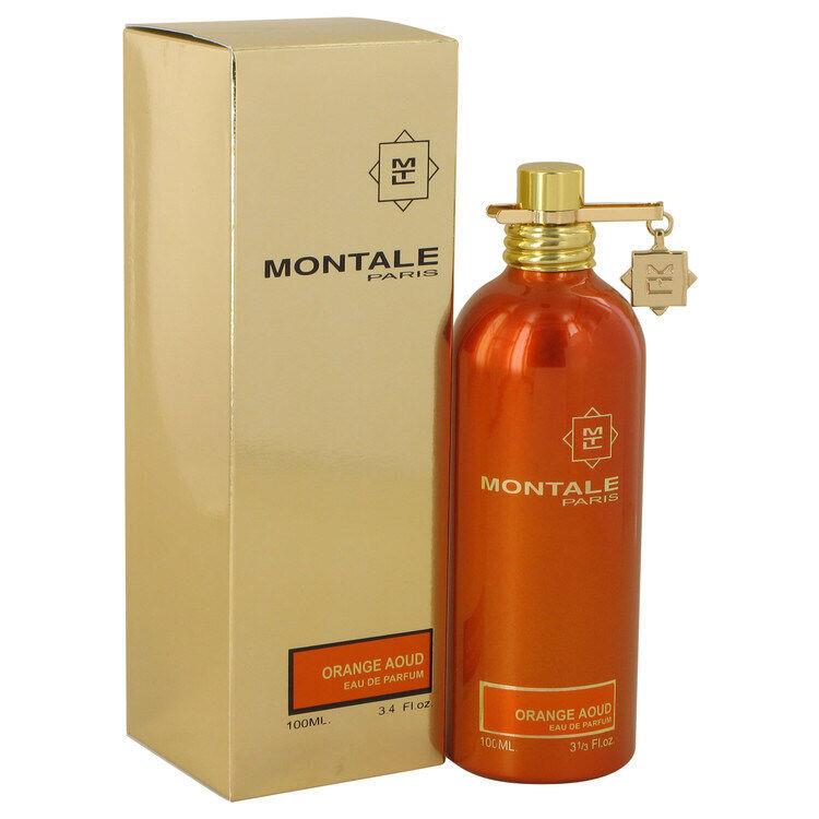 Montale Orange Aoud Eau De Parfum Spray 3.4 oz