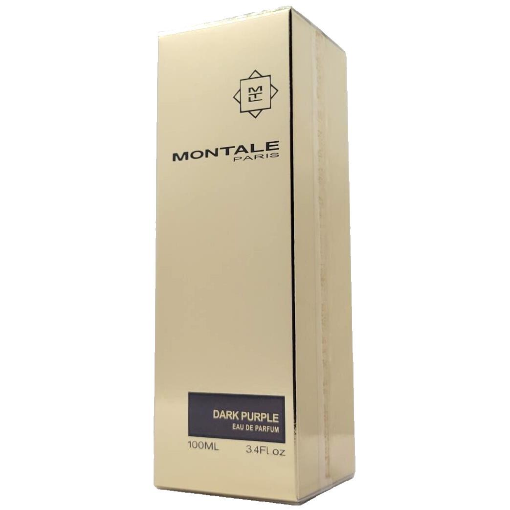 Montale Dark Purple Eau DE Parfum Spray For Women 3.4 Oz / 100 ml