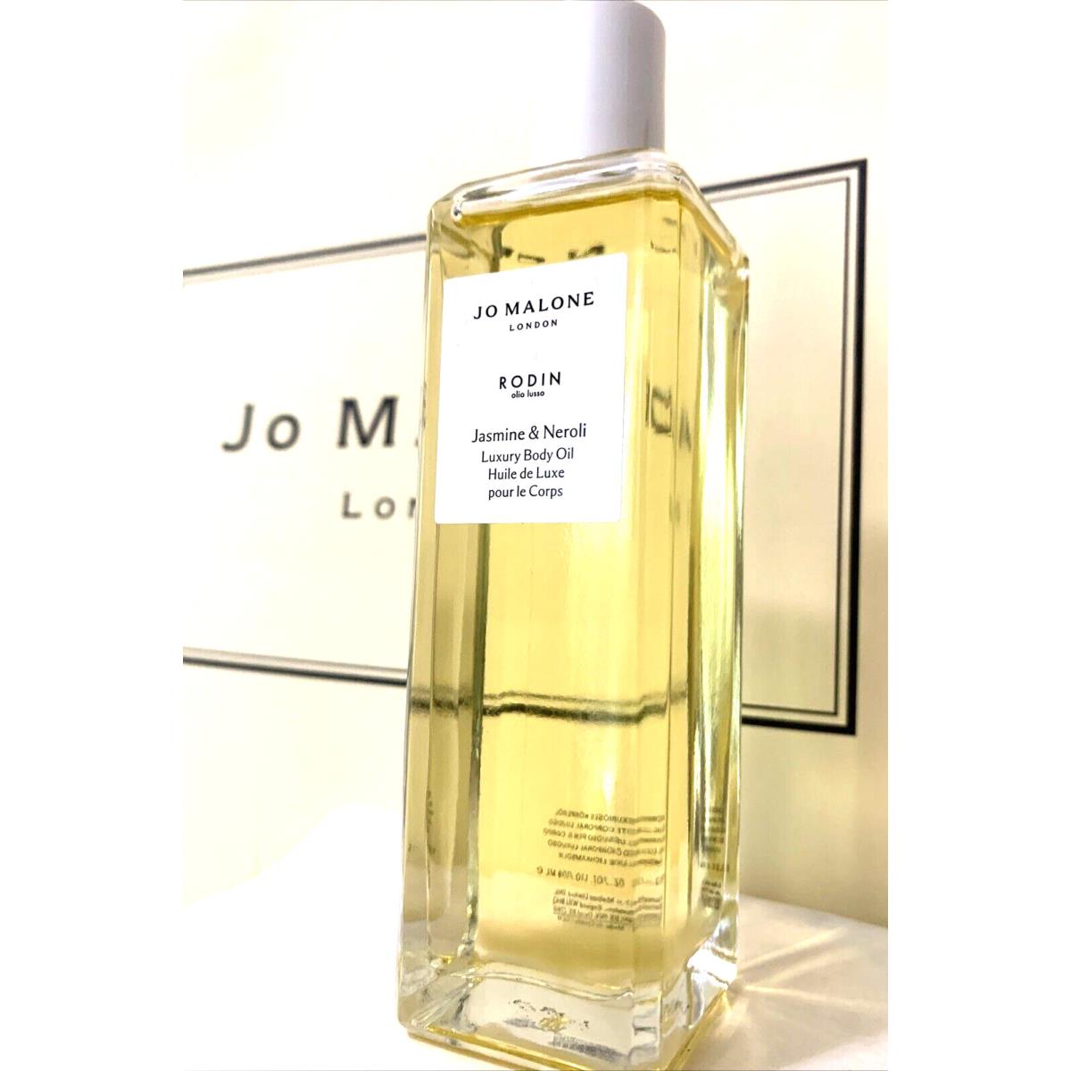 Jo Malone Rodin Jasmine Neroli Luxury Body Oil Large Size 3.7oz/103ml