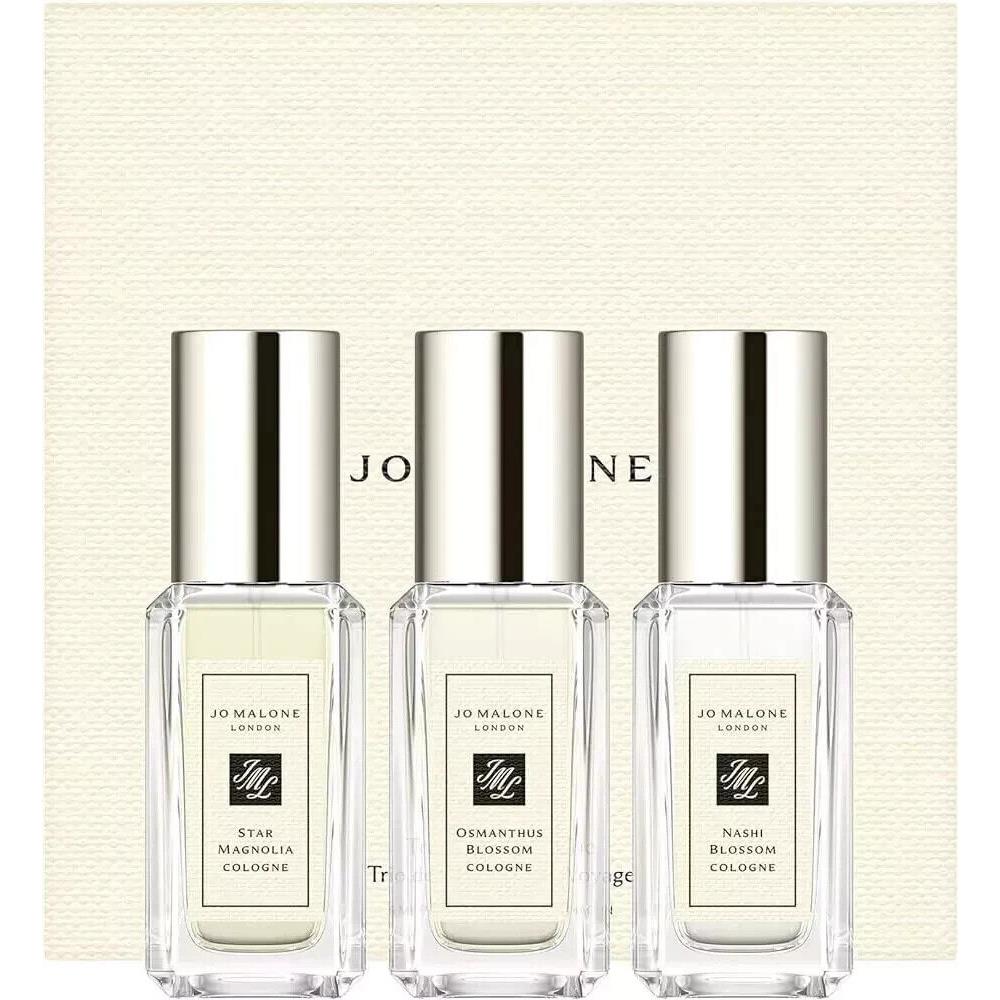 Jo Malone London Blossoms Travel Cologne Trio 0.3oz/9ml Each