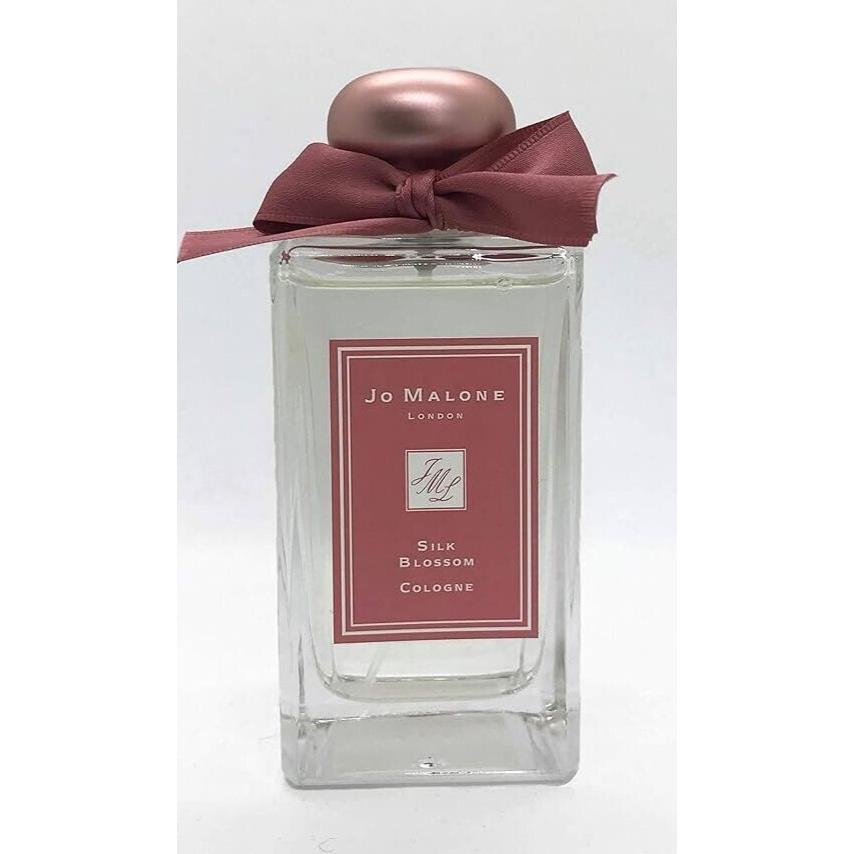 Silk Blossom Perfume JO Malone 3.4 Oz 100 ml Cologne Spray Women