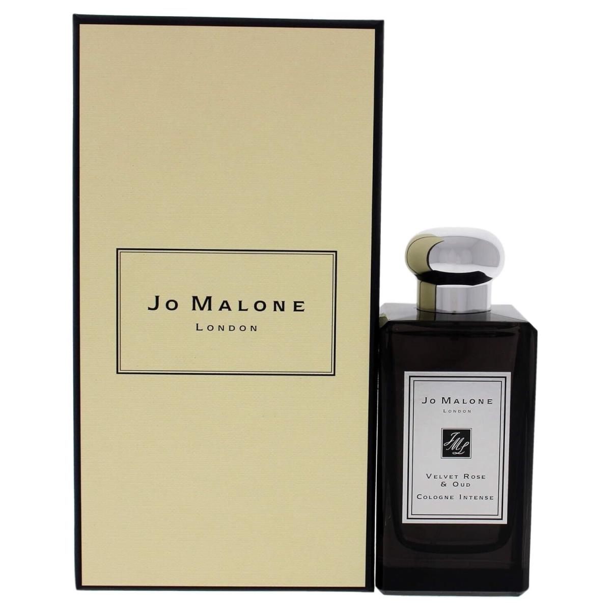 Jo Malone London Velvet Rose Oud Cologne Intense 3.4 Oz. 100ml