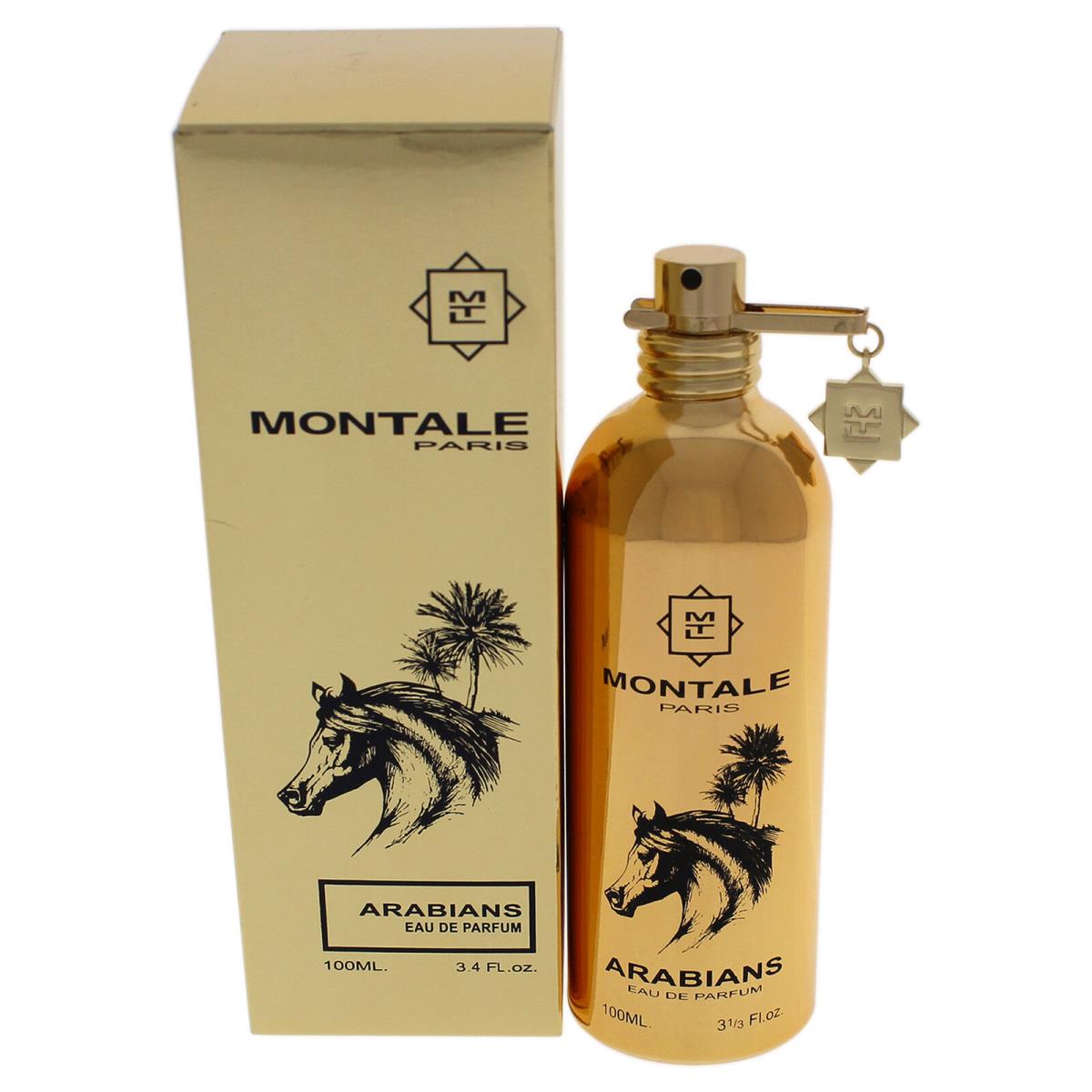 Arabians by Montale For Unisex - 3.4 oz Edp Spray