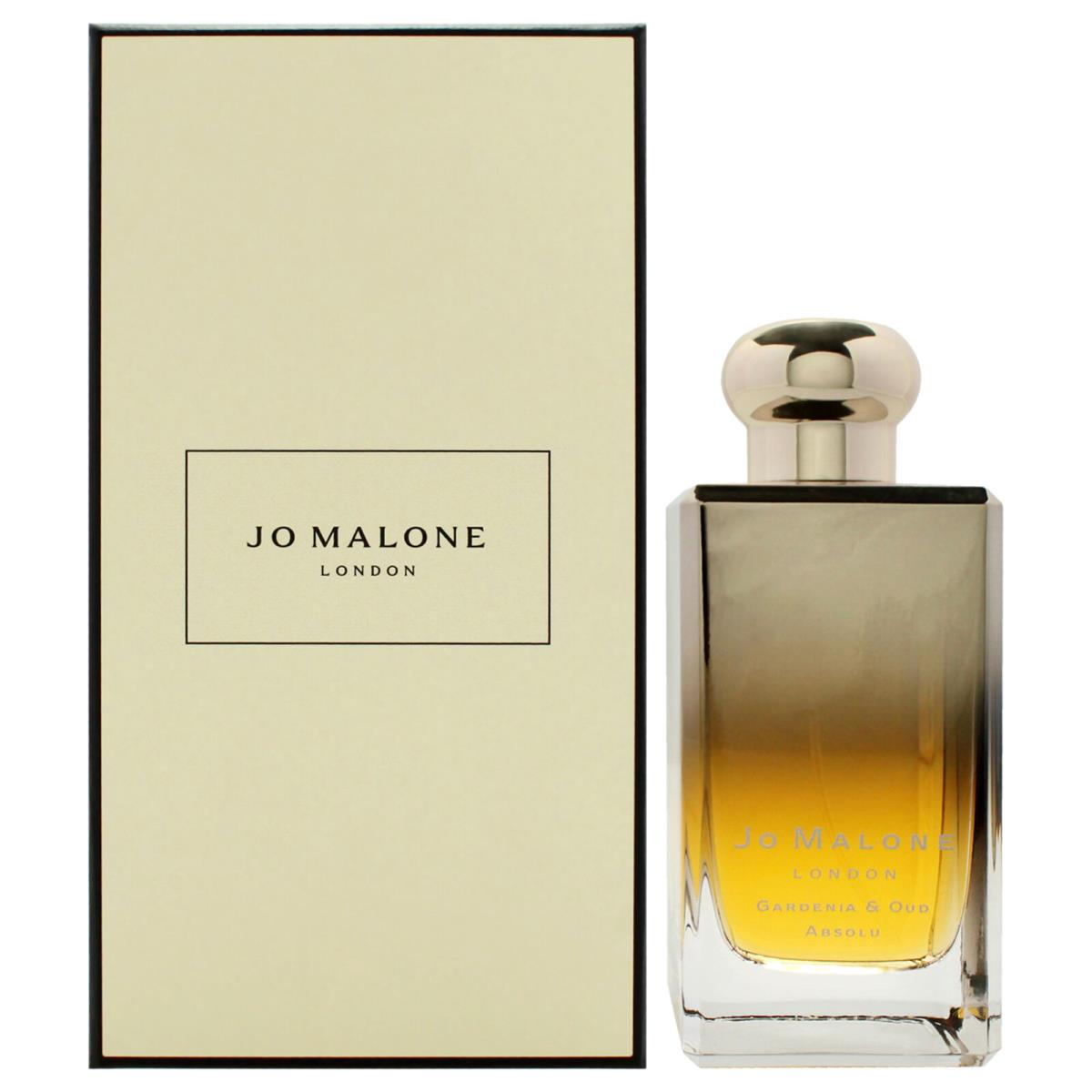 Gardenia and Oud Absolu by Jo Malone For Unisex - 3.4 oz Cologne Spray