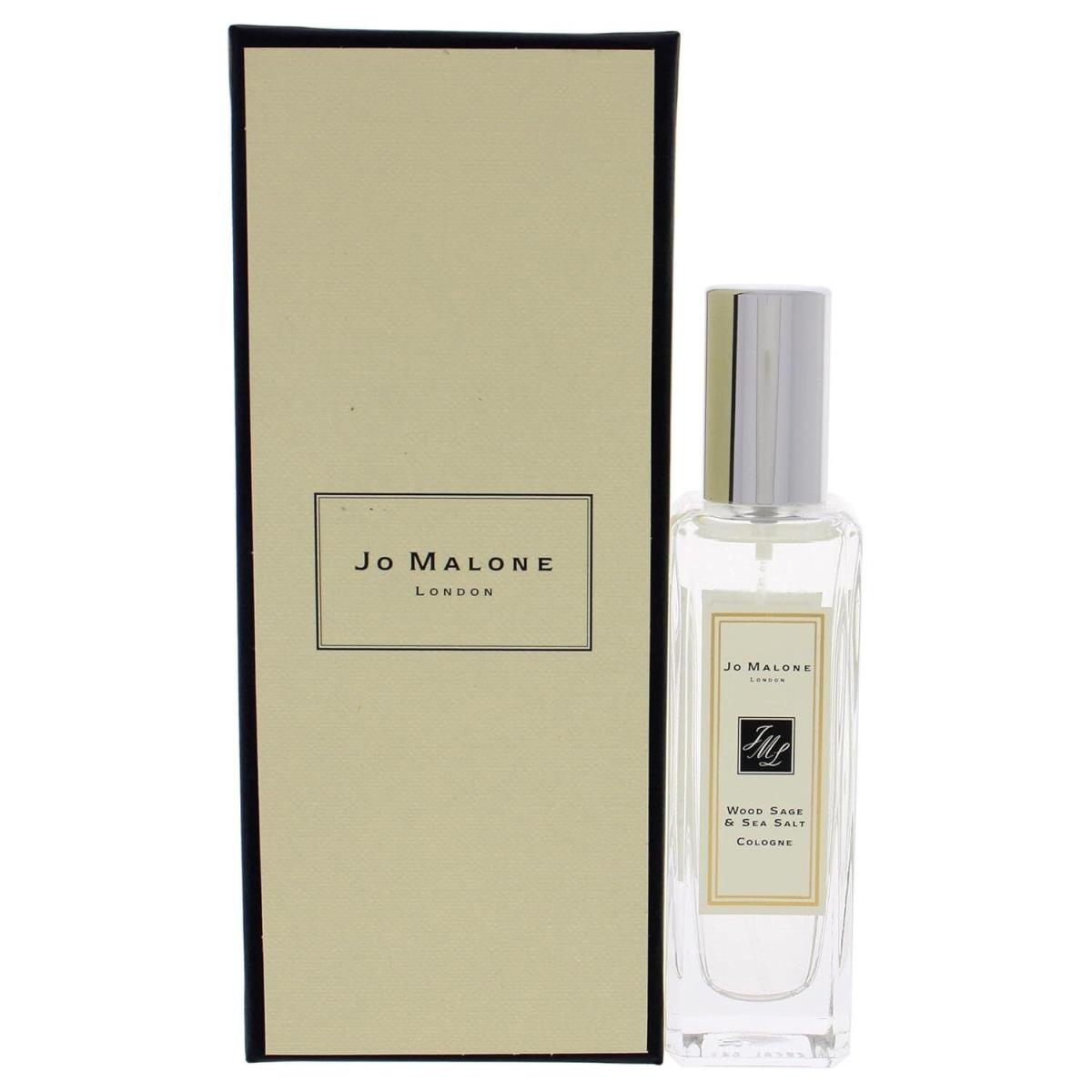 Jo Malone Wood Sage Sea Salt Cologne Spray For Women 1 Ounce