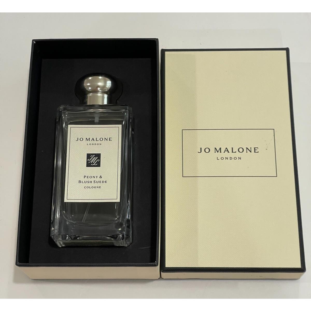 Jo Malone London Peony Blush Suede Cologne 3.4 fl oz 100 ml Spray Unsealed