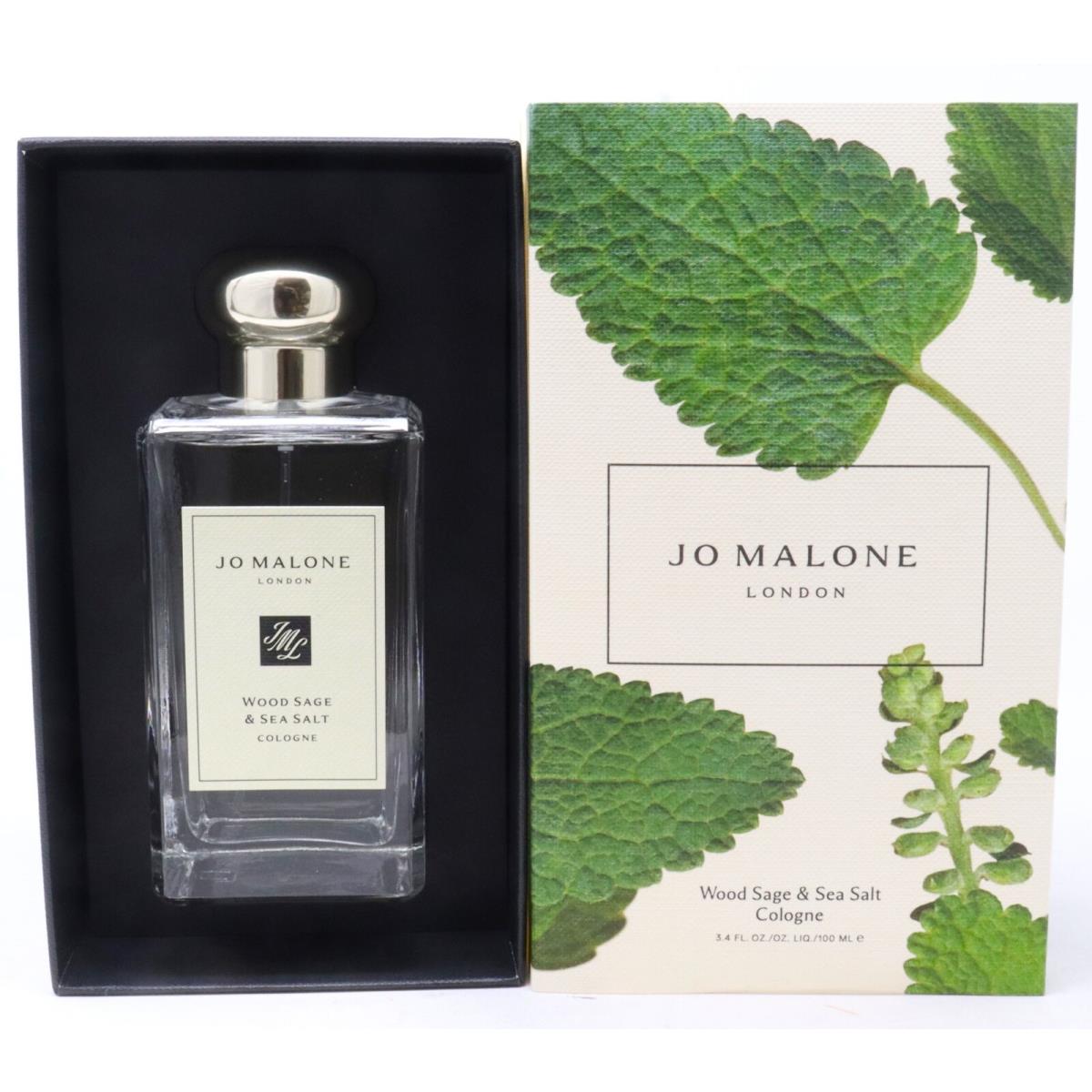 Wood Sage Sea Salt by Jo Malone Cologne 3.4oz/100ml Spray