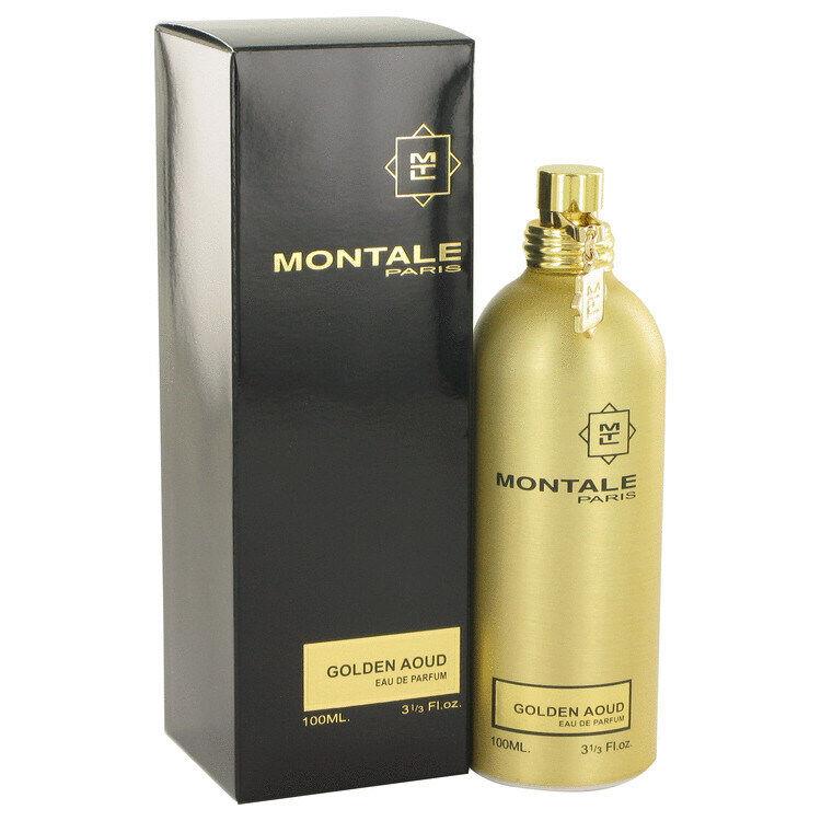 Montale Golden Aoud Eau De Parfum Spray 3.3 oz