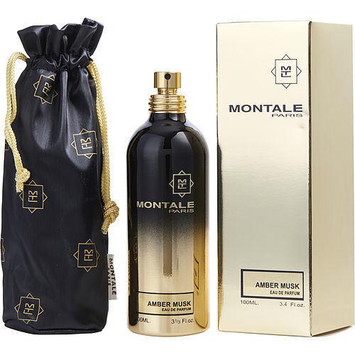 Montale Amber Musk by Montale 3.4 oz Edp Spray For Women