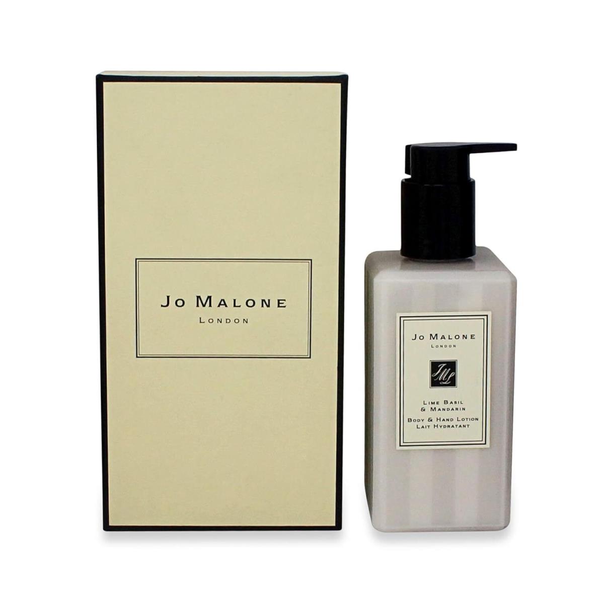 Jo Malone Lime Basil Mandarin Body Hand Lotion Citrus 8.5 Fl Oz