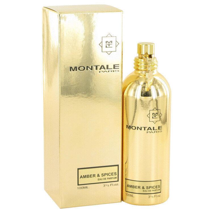 Montale Amber Spices Eau De Parfum Spary 3.3 oz