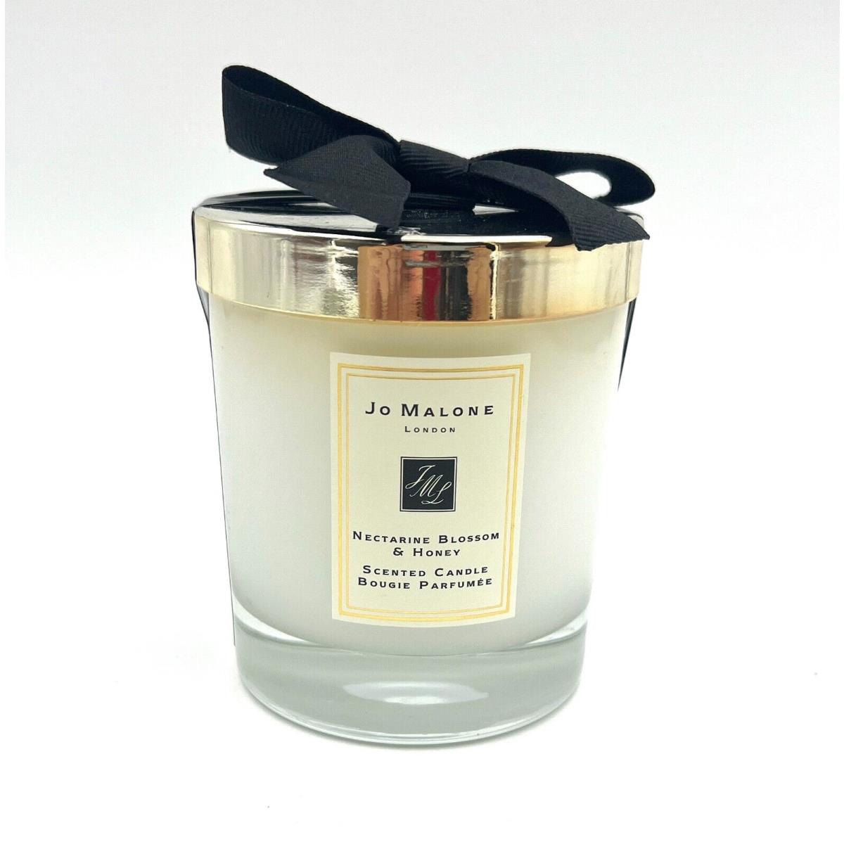 Jo Malone Nectarine Blossom Honey Scented Candle 2.5 inch/6.35 cm