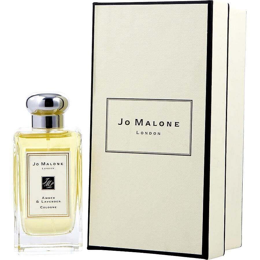 JO Malone Amber Lavender by Jo Malone Women - Cologne Spray 3.4 OZ