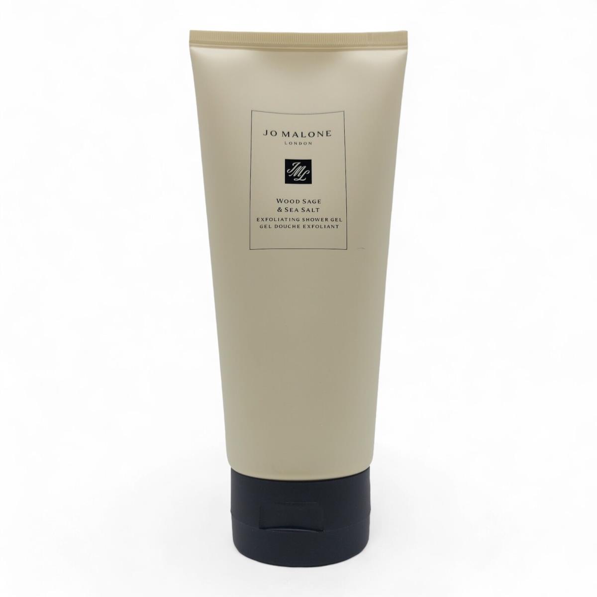 Jo Malone Wood Sage Sea Salt Exfoliating Shower Gel 6.7oz 200ml