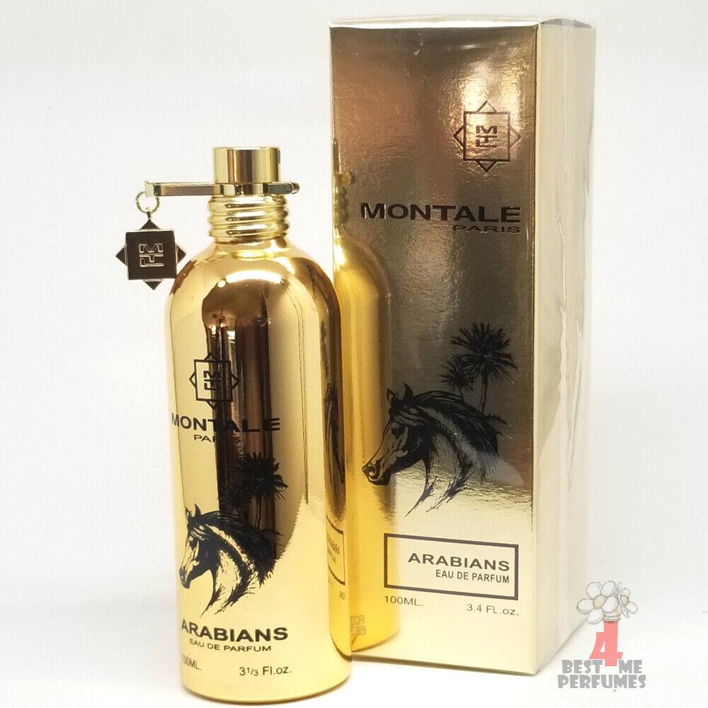 Montale Arabians 3.4 oz 100ml Eau De Perfume Spray Box