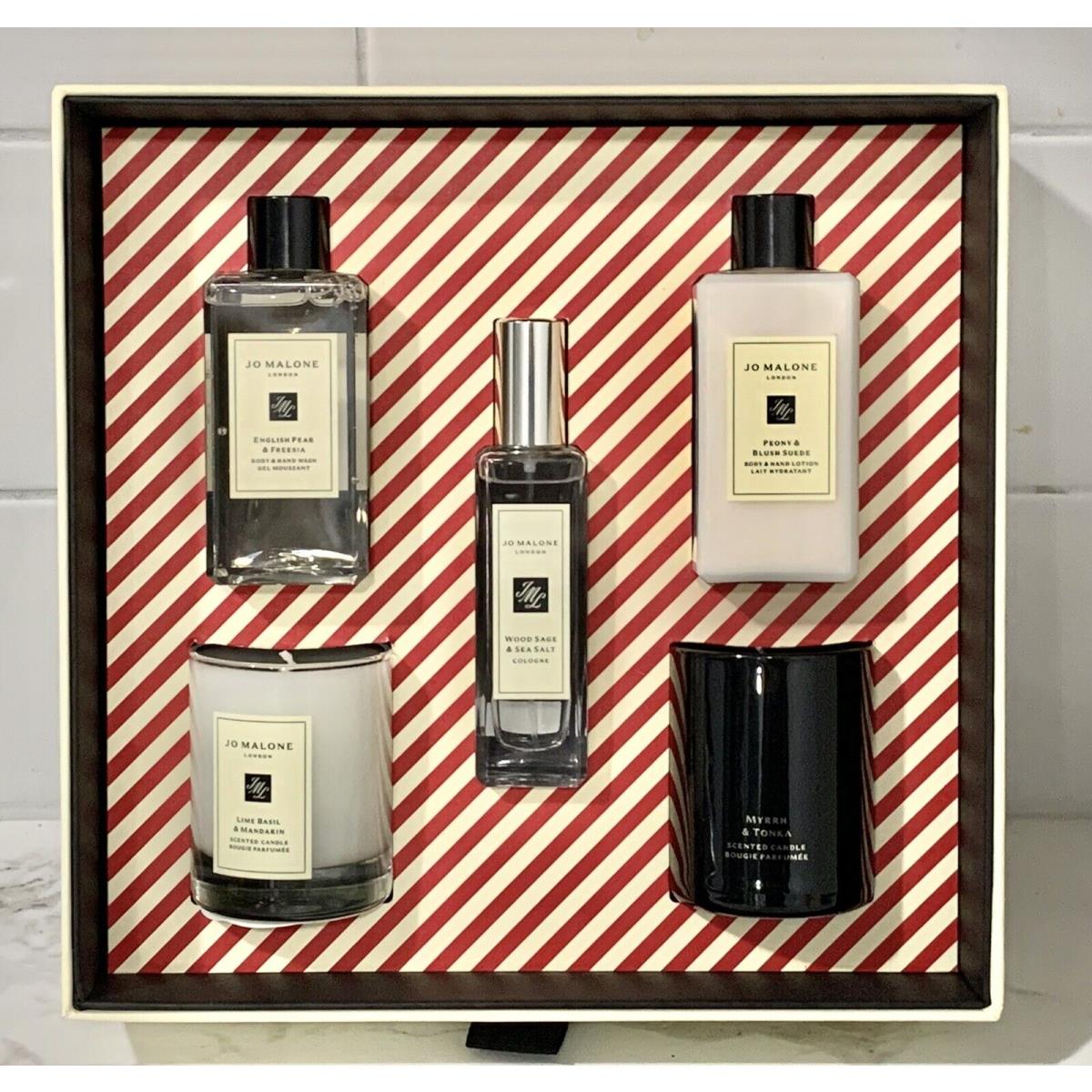 Jo Malone Wood Sage Sea Salt Cologne Candles Hand/body Lotion/wash m60