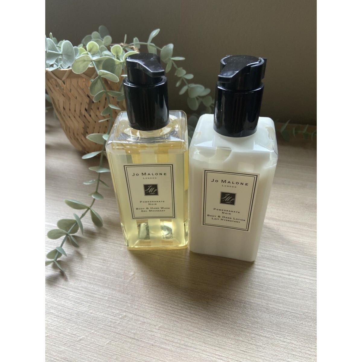 JO Malone London Pomegranate Body Hand Lotion/soap Set 8.5oz