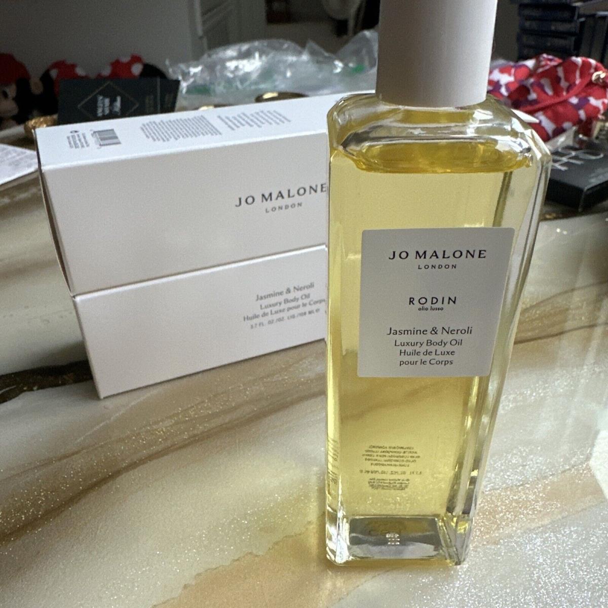 Jo Malone Rodin Jasmine Neroli Body Oil Large Size 3.7oz/103mL