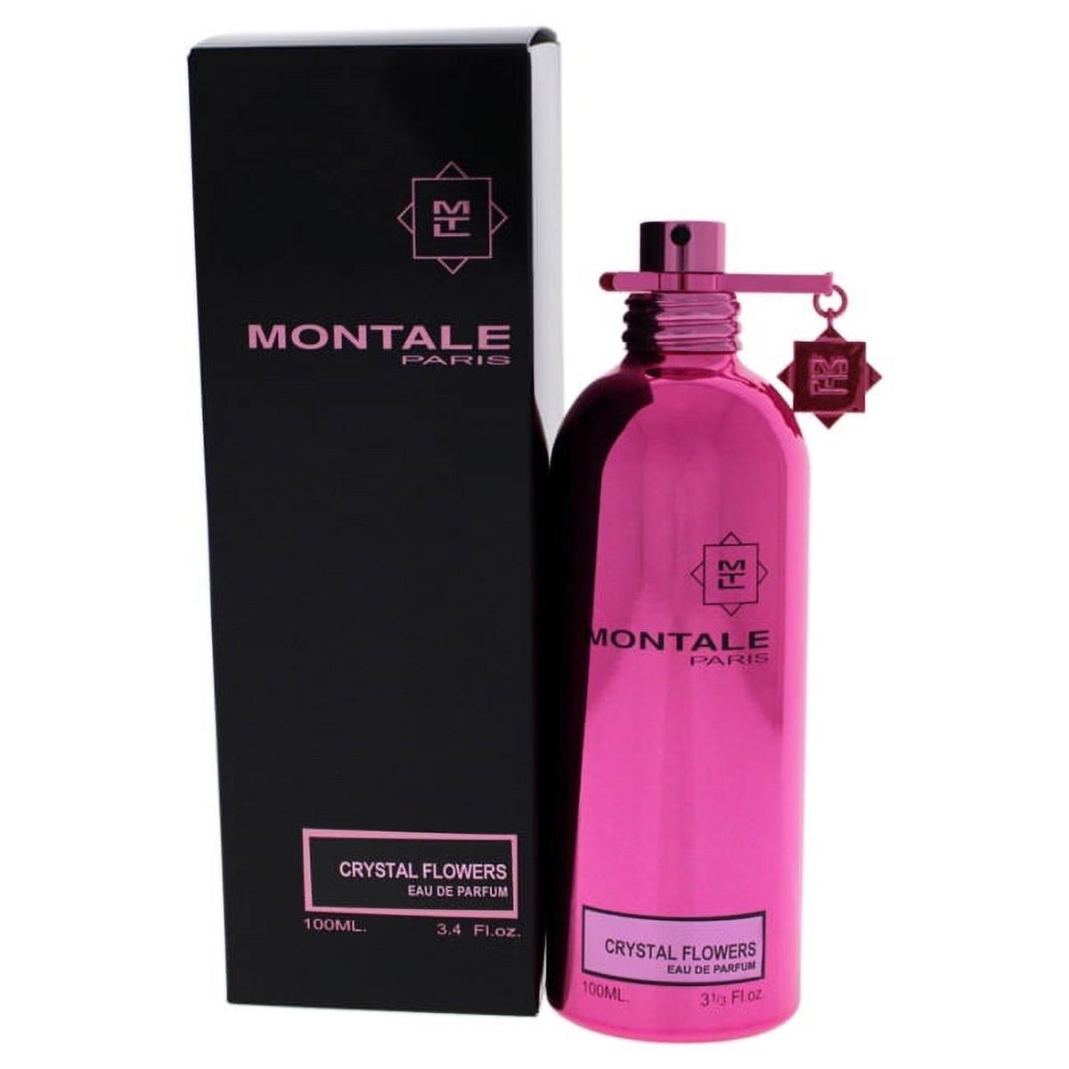 Montale Crystal Flowers Eau De Parfum Spray 3.3 oz 1