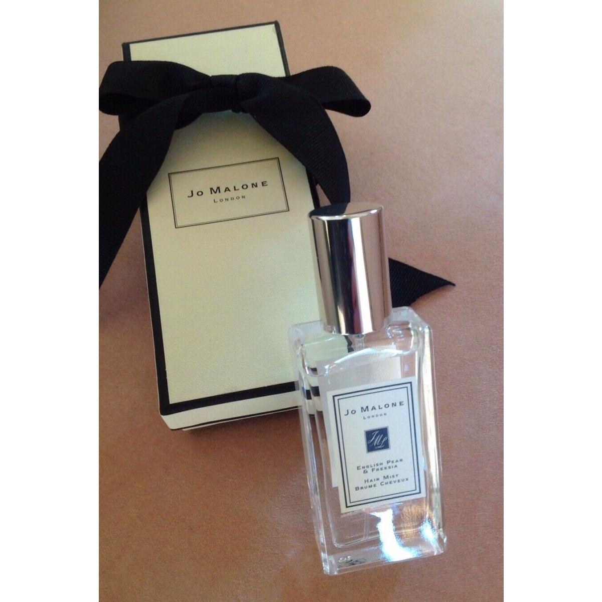 JO Malone London English Pear Freesia Hair Mist 1OZ Gift Box Bag Soldout