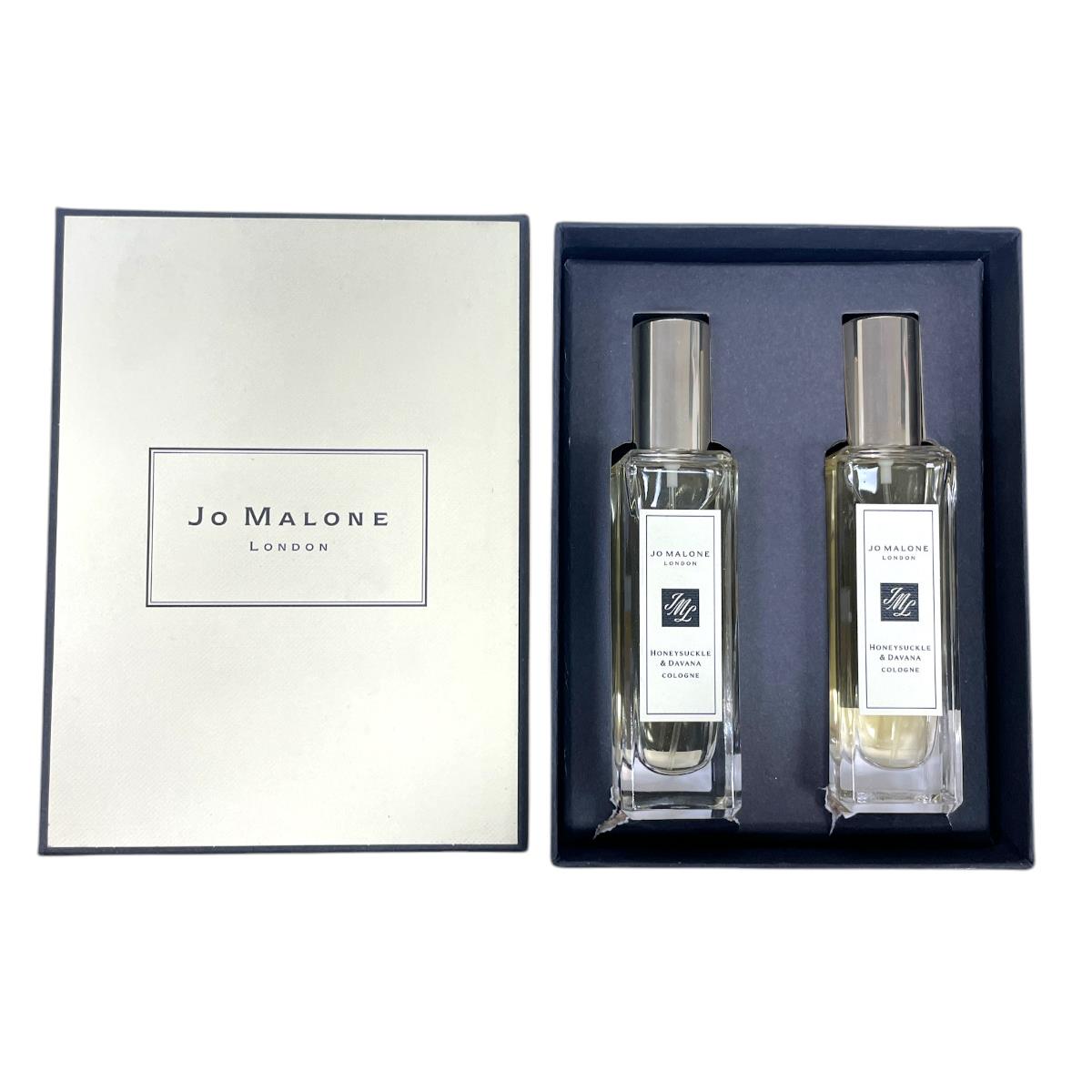 Jo Malone Honeysuckle Davana Cologne Pack Of 2 1fl.oz/30ml As Seen In Pics