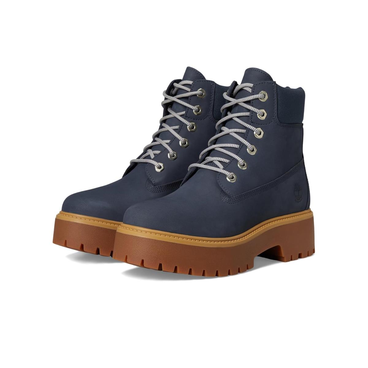 Woman`s Boots Timberland Stone Street 6 Inch Lace-up Waterproof