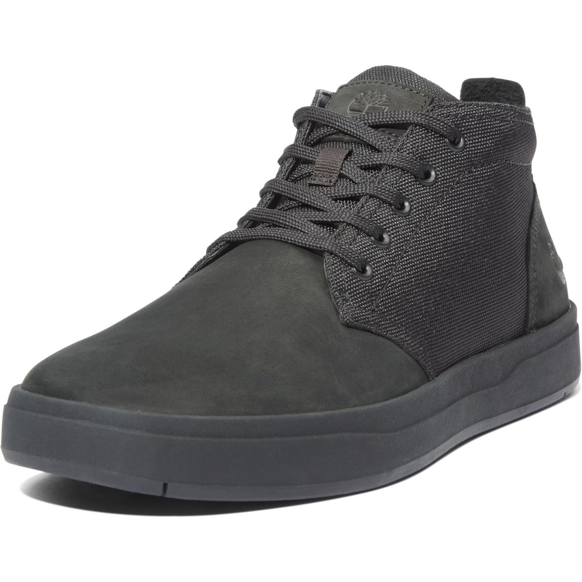 Timberland Men`s Davis Square Chukka Shoe - Black