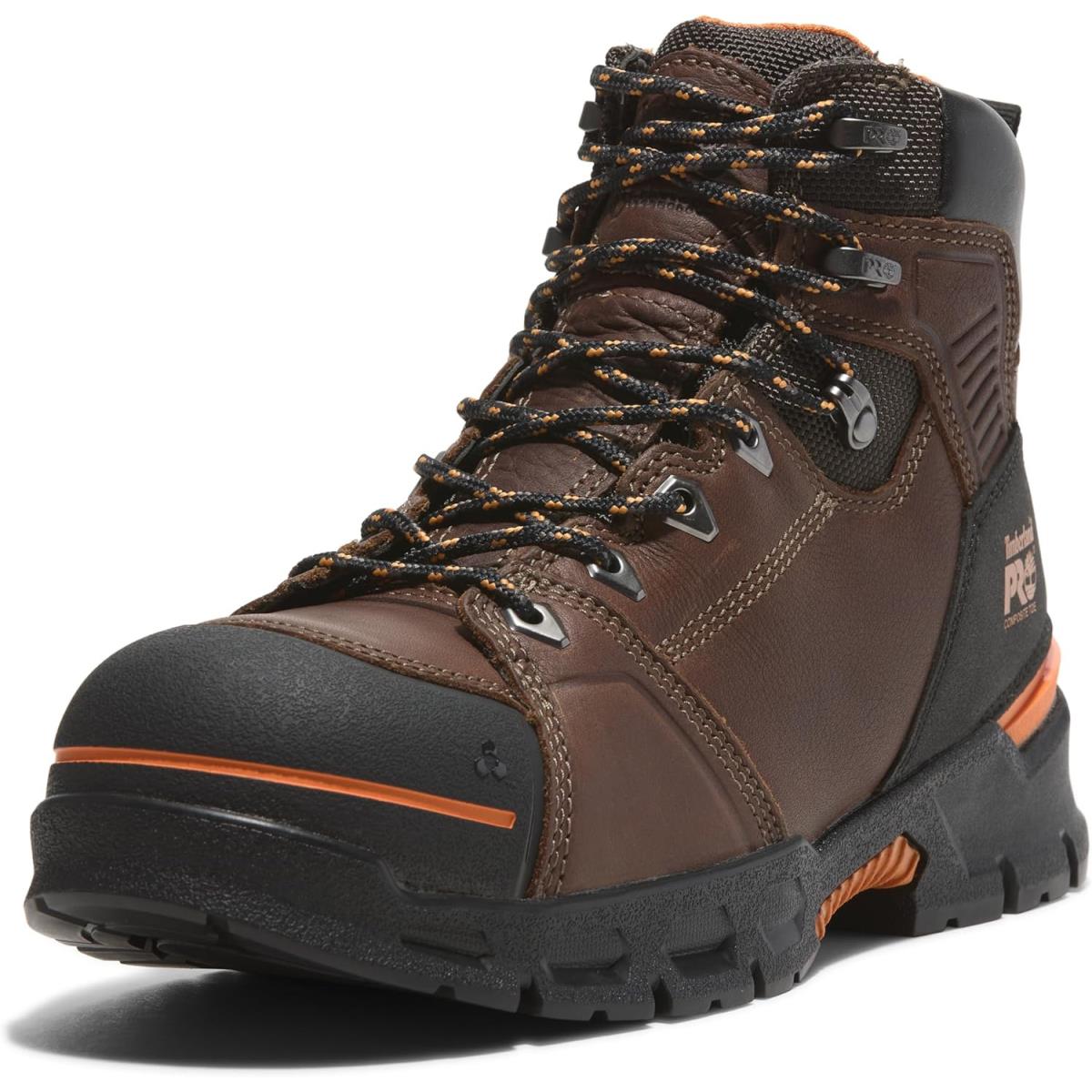 Timberland Pro Men`s 6 Inch Safety Endurance EV 6-Inch Composite Toe Work Shoe