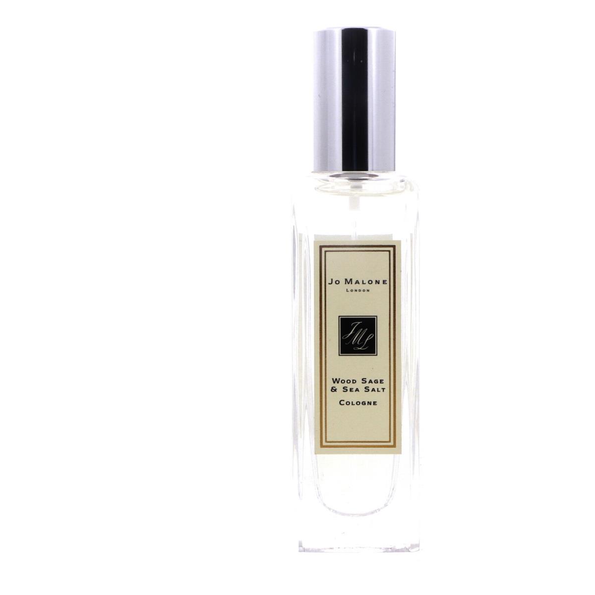 Jo Malone Wood Sage and Sea Salt Cologne 1 oz 2 Pack