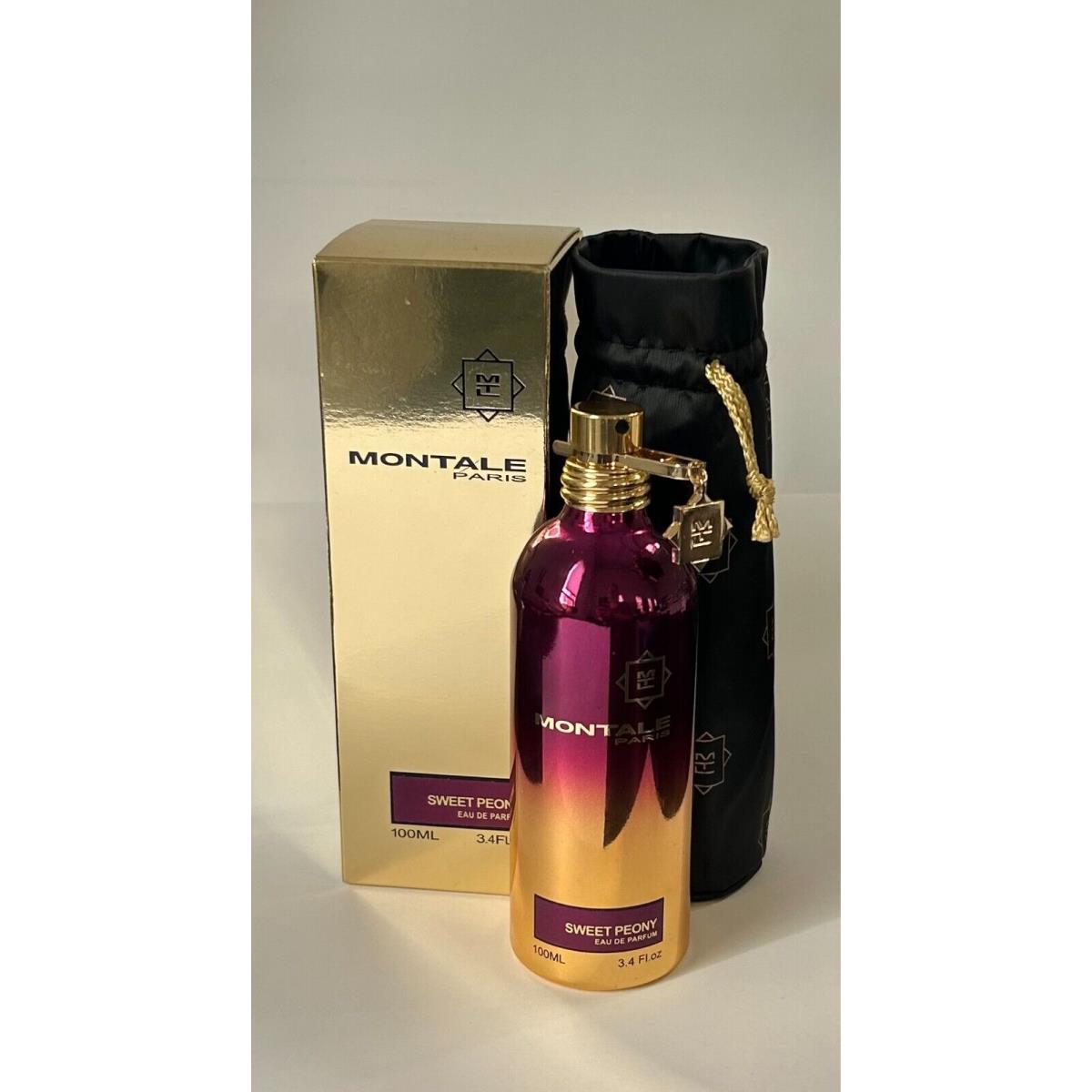 Montale Sweet Peony Edp 100ML/3.4 OZ Sprayed Once