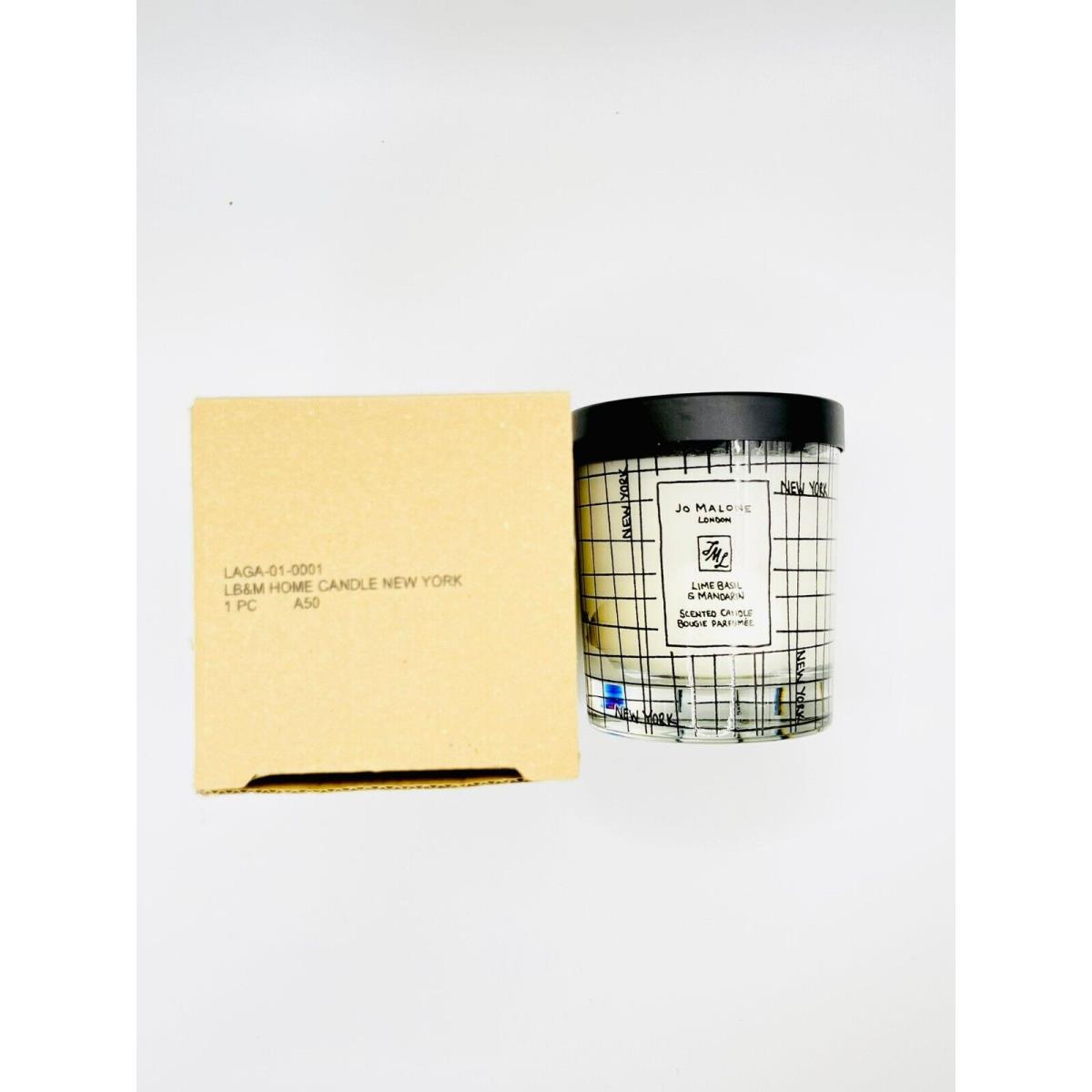 JO Malone Scented Perfume Home Candle Lime Basil Mandarin 2.5