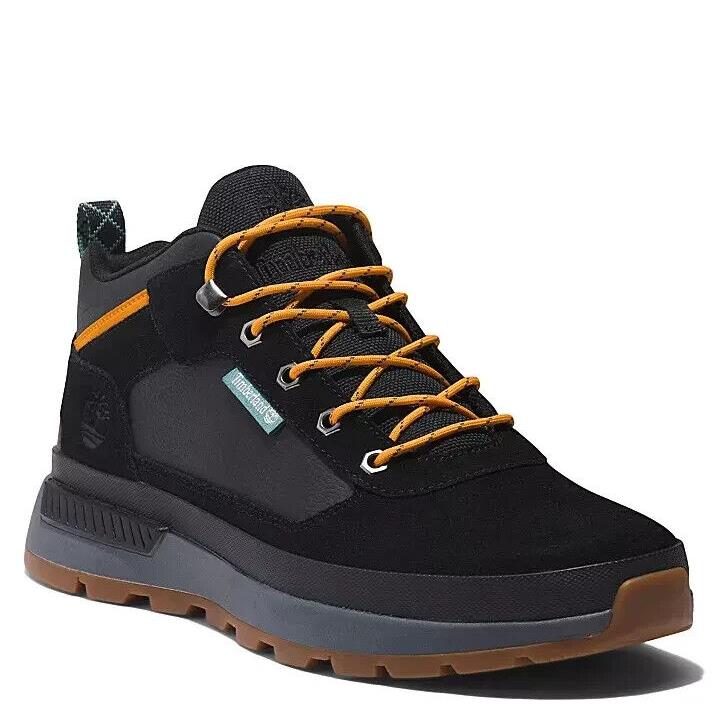 Timberland Field Trekker Men s Nubuck Hiking Shoes Black