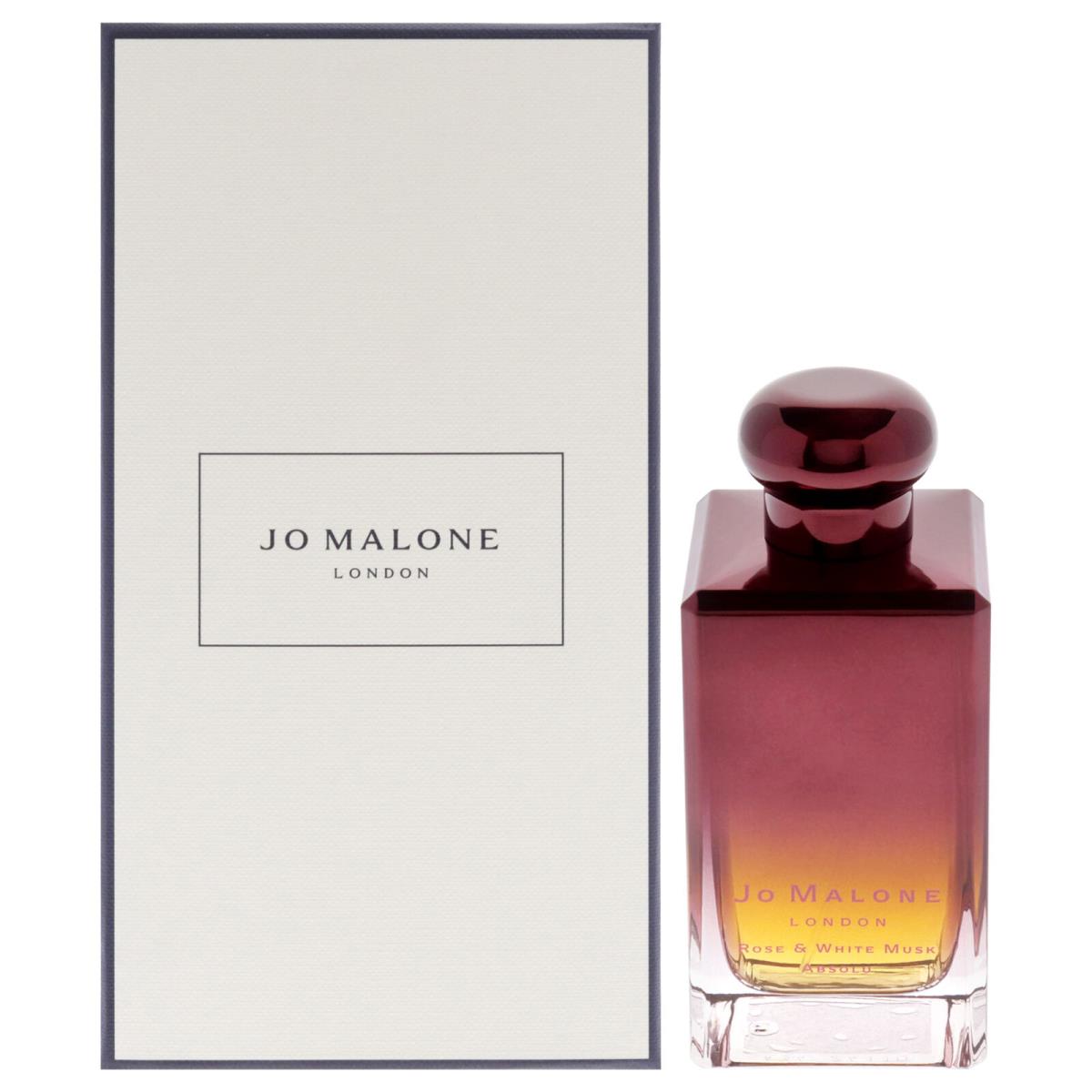 Rose and White Musk Absolu by Jo Malone For Unisex - 3.4 oz Cologne Spray