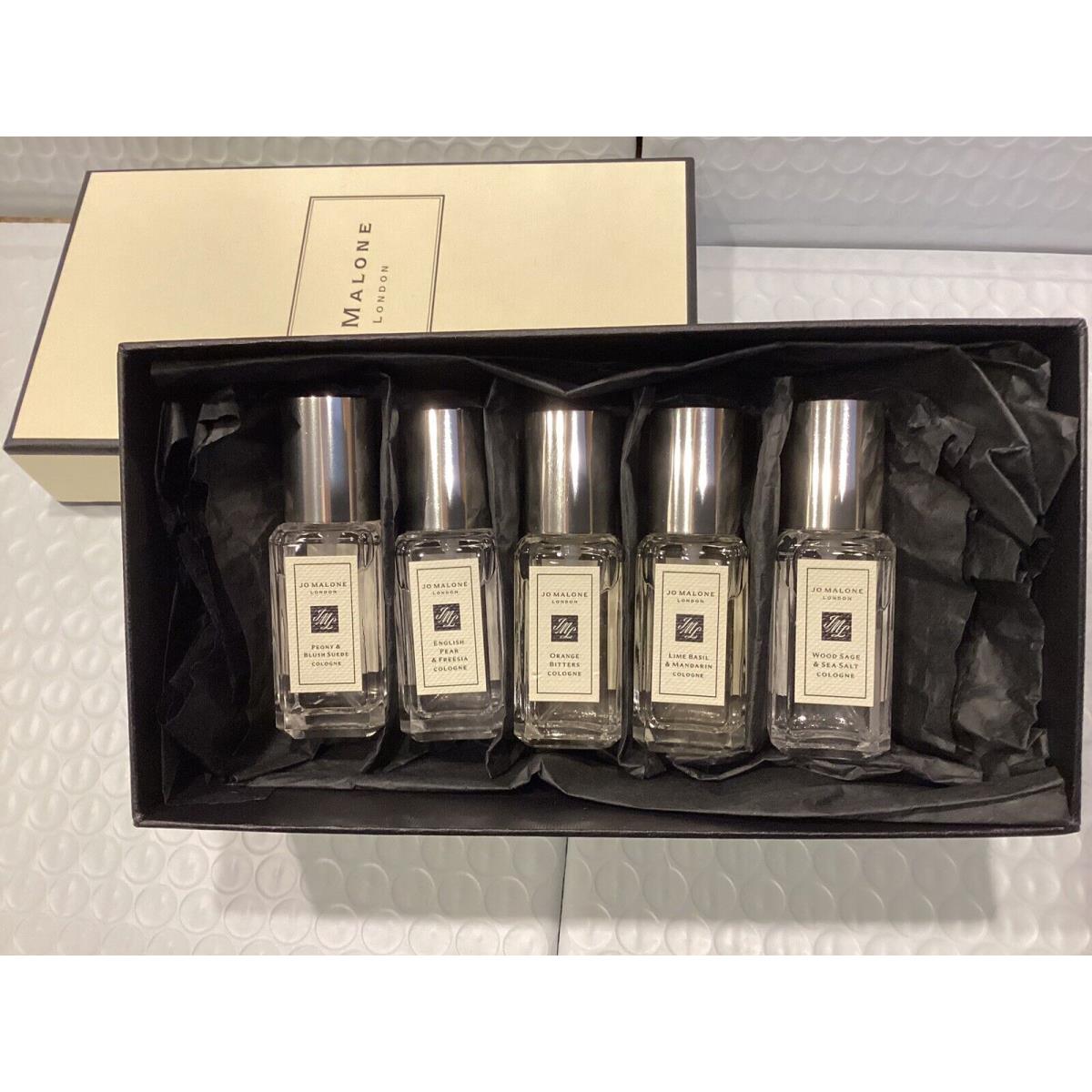 Jo Malone 5 Pcs Cologne Set 0.3 oz / 9 ml Each