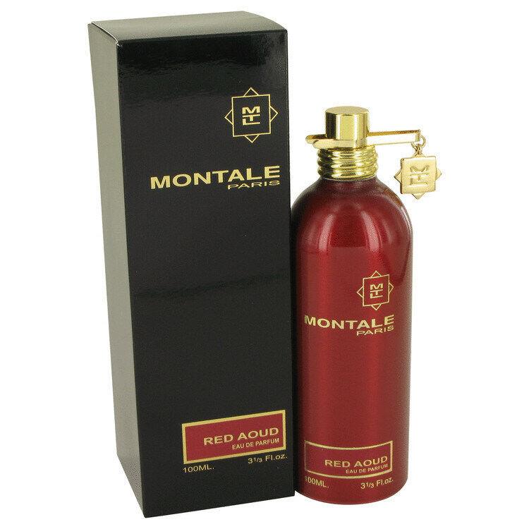 Montale REOES33 Unisex Eau De Parfum Spray Aoud Red - 3.3 oz