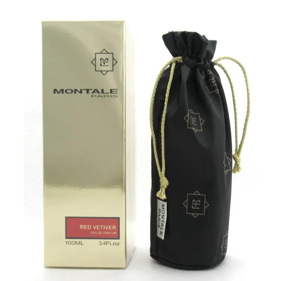 Montale Red Vetiver 3.4 Oz./ 100 Ml. Eau De Parfum Spray Not Not