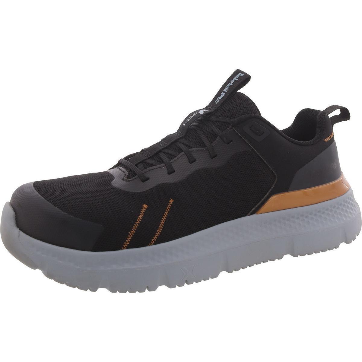 Timberland Mens Serta Composite Toe Mesh Work Safety Shoes Sneakers Bhfo 7014