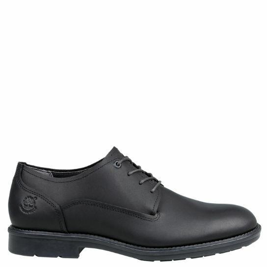 Timberland Men`s Carter Notch Waterproof Oxford Shoes A16RM A19SJ BLACK - A16RM