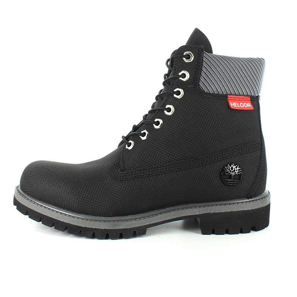 Men`s Timberland 6 Premium Black Helcor Boot TB0A181U 001