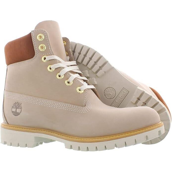 Timberland 6 Inch Premium WP Boot TB0A2JBX269 Bone Men