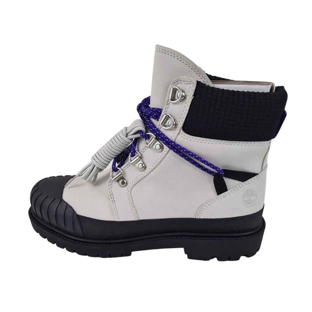 Timberland 6IN Heritage Lite 0A2JX9 Women`s Outdoors Boots Waterproof Grey Sz 6