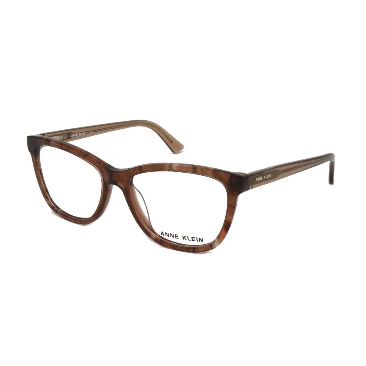 Anne Klein Eyeglasses Women`s Frames AK5074 208 Mocha Horn 53mm