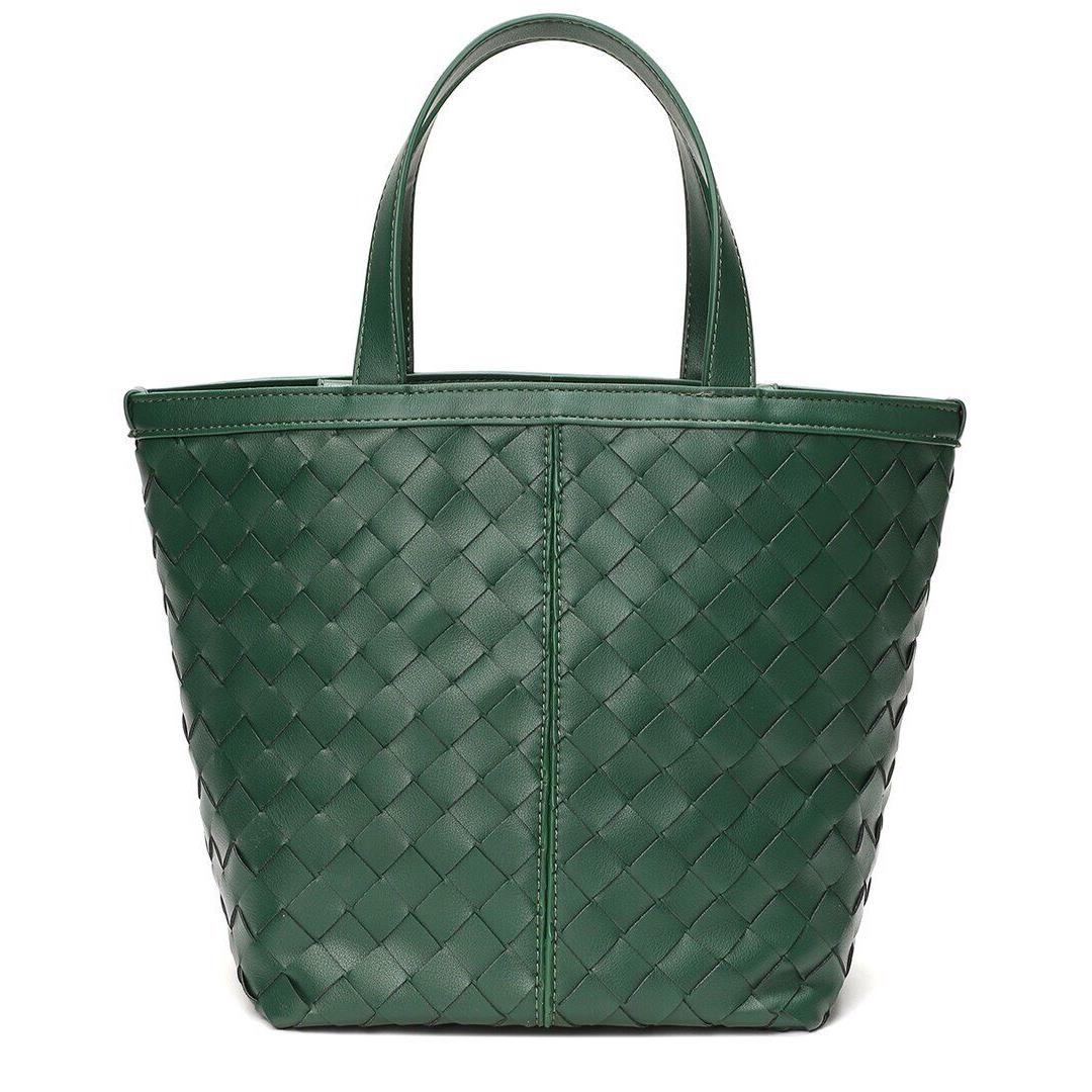 Louis Vuitton Tiffany Fred Paris Woven Leather Top-handle Shoulder Bag Women`s