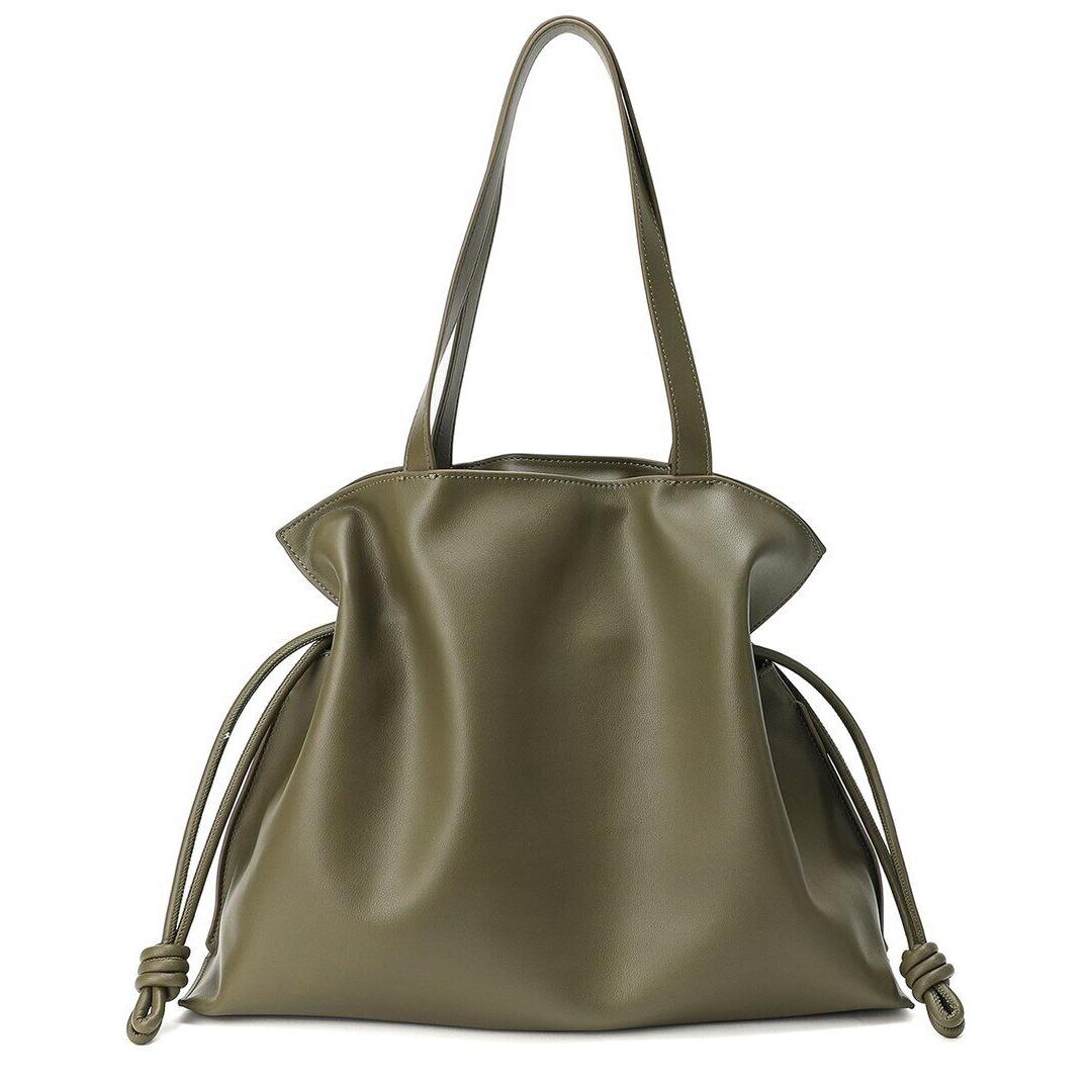 Louis Vuitton Tiffany Fred Paris Smooth Leather Tote Women`s Green