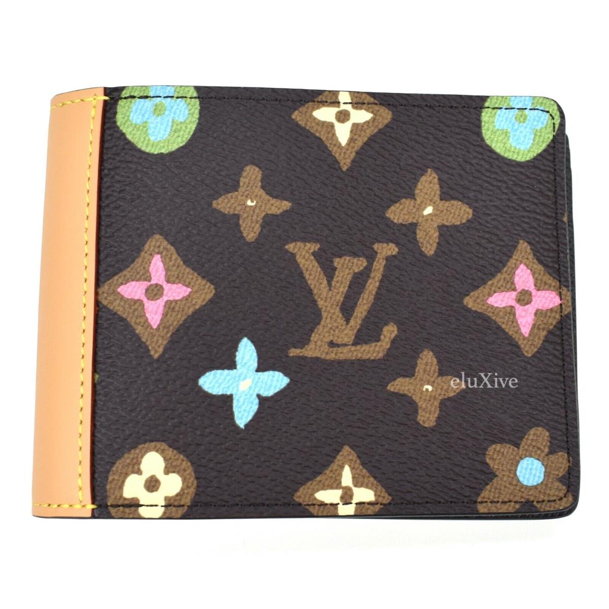 Louis Vuitton Tyler The Creator Craggy Monogram Multiple Wallet Brown