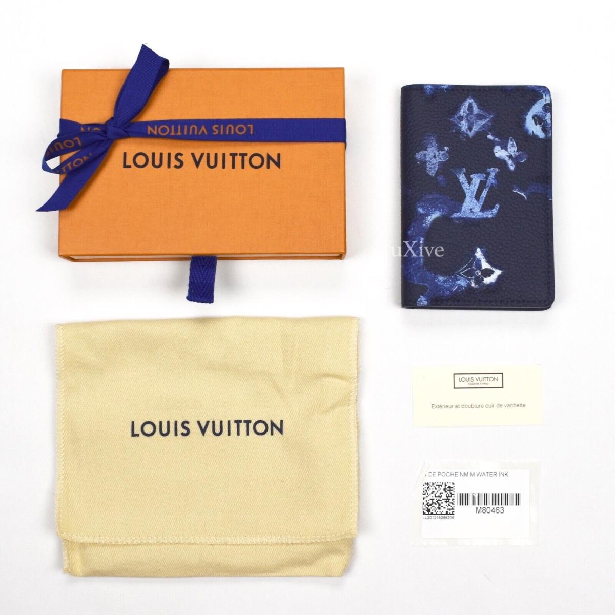 Louis Vuitton Watercolor Monogram Leather Pocket Organizer Wallet