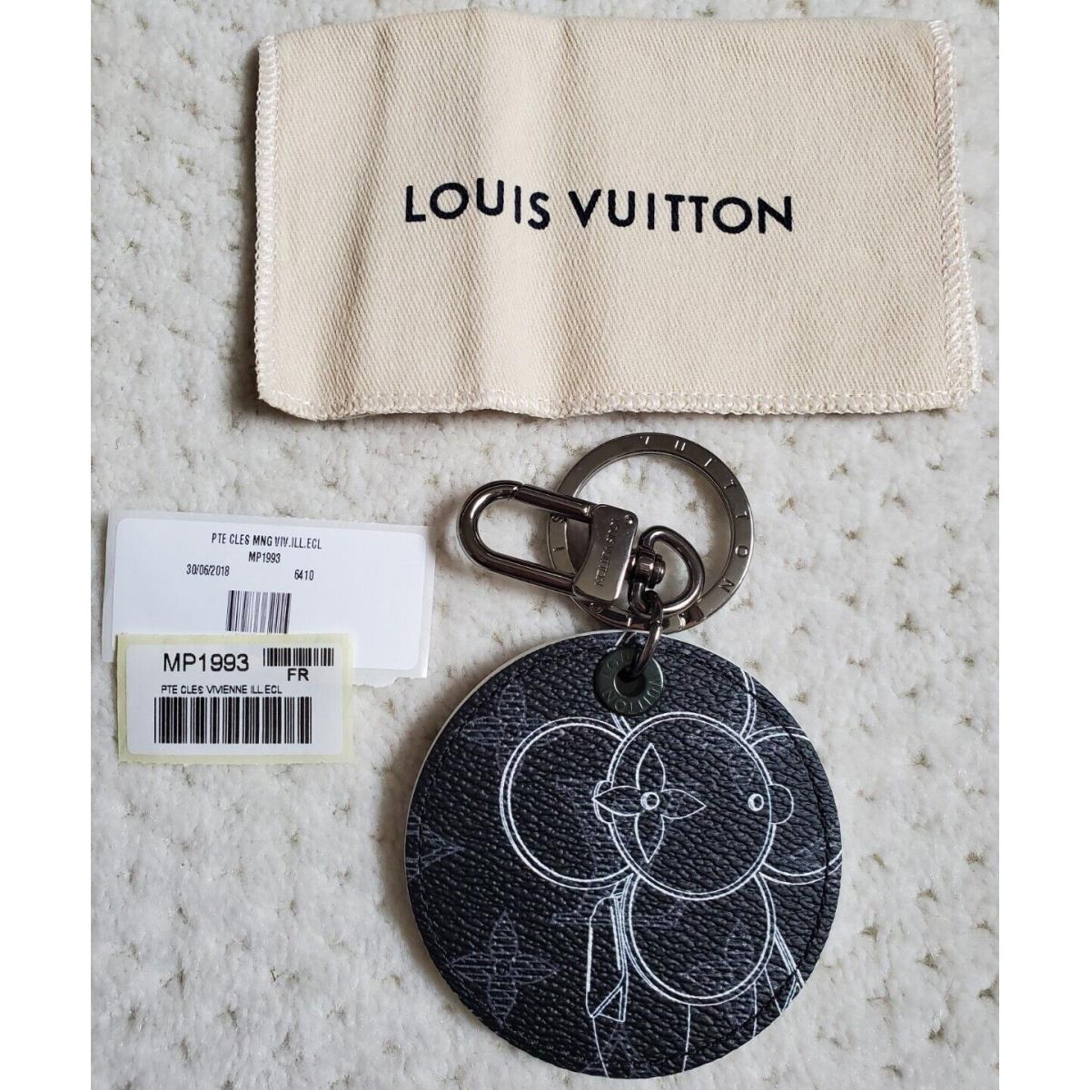 Louis Vuitton Vivienne Limited Bag Charm Key Holder M1993