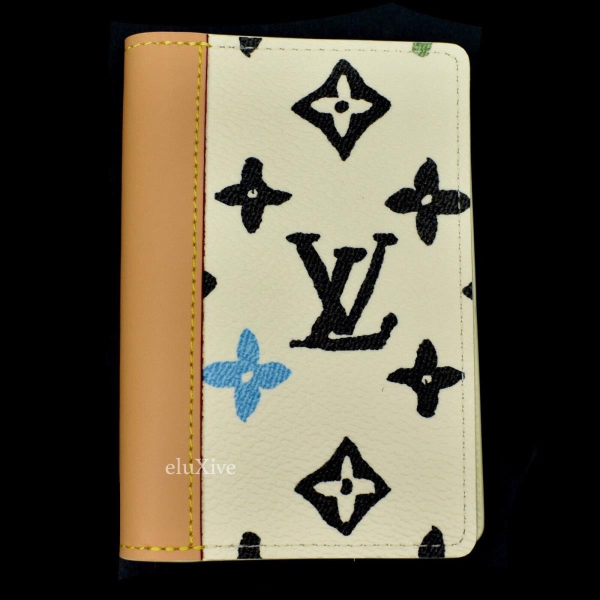 Louis Vuitton Tyler The Creator Craggy Monogram Pocket Organizer Cream