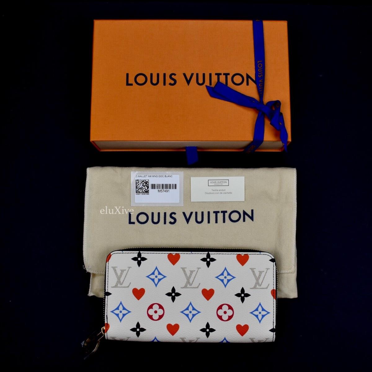 Louis Vuitton Game On Monogram Long Zippy Wallet Multicolor 2021