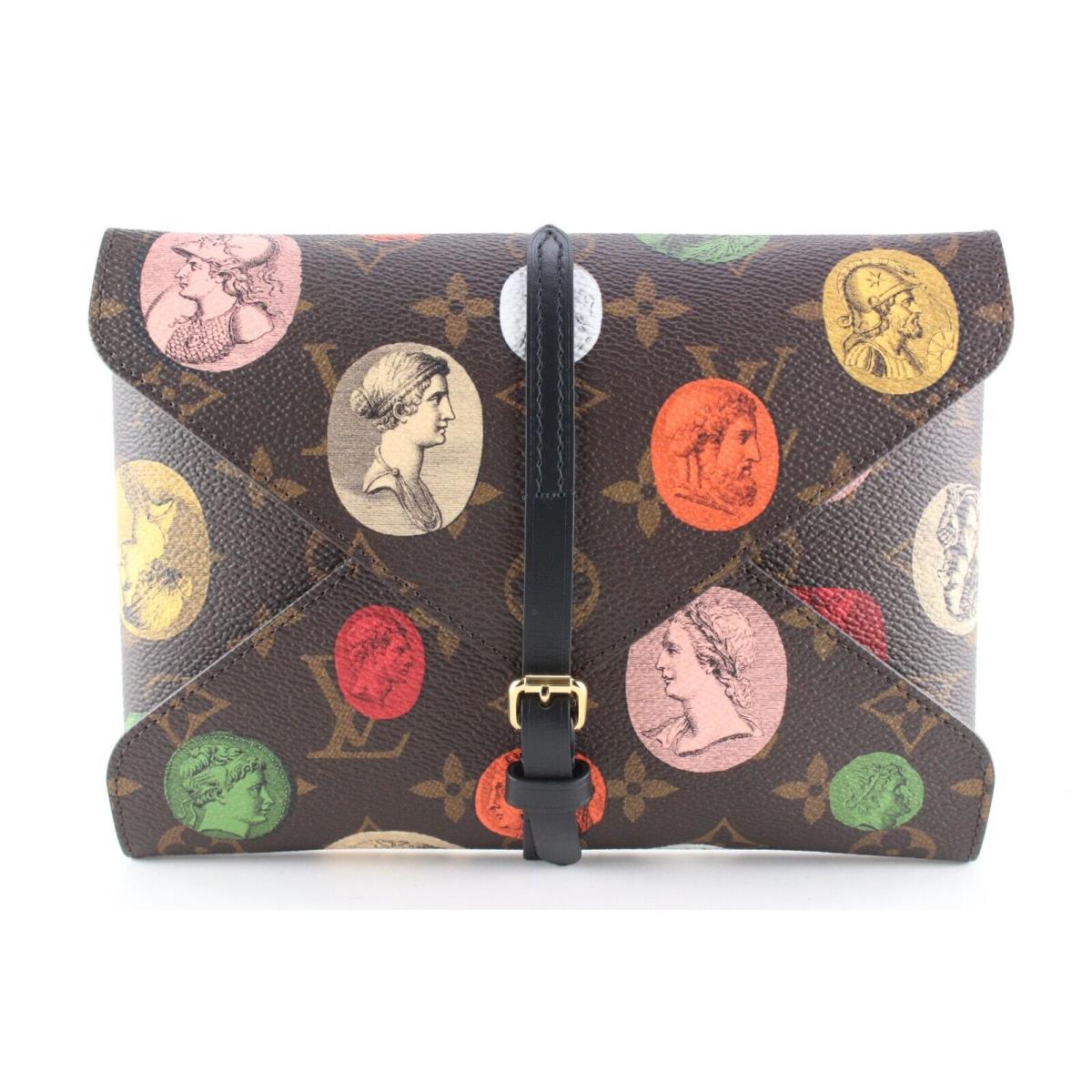 Louis Vuitton Monogram Foransetti Pencil Pouch Art Set Case Clutch 7LU0224